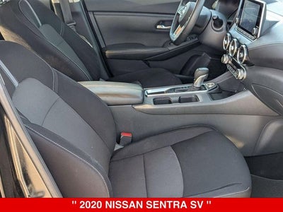 2020 Nissan Sentra SV