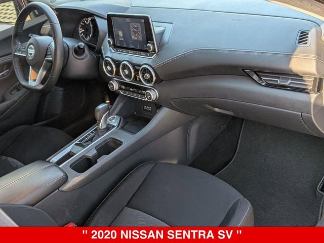 2020 Nissan Sentra SV