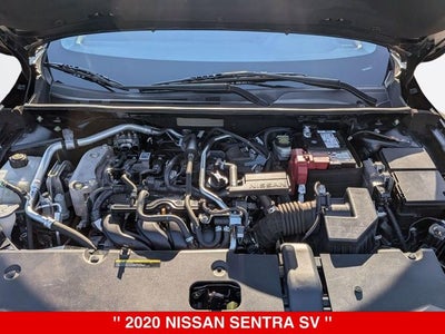 2020 Nissan Sentra SV