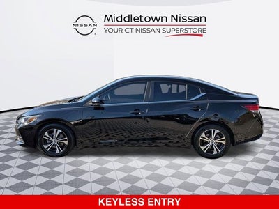 2020 Nissan Sentra SV