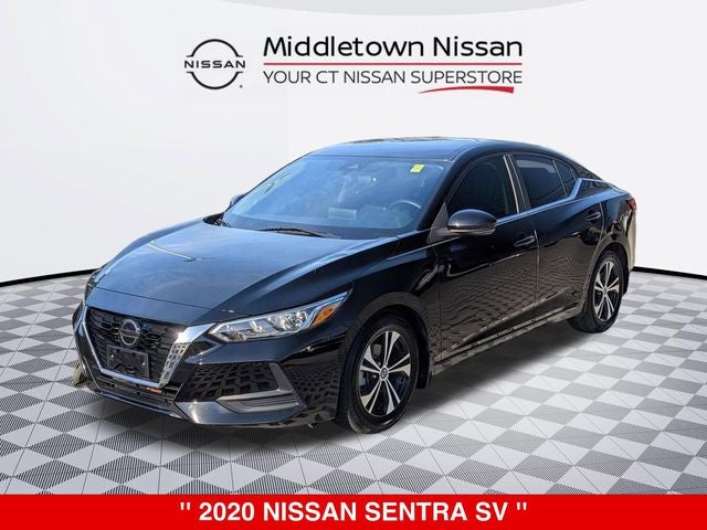 2020 Nissan Sentra SV