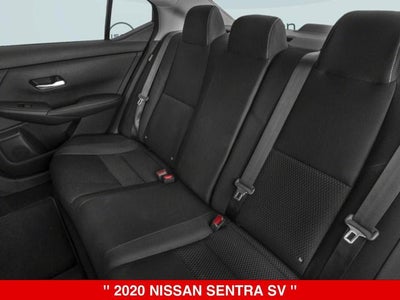 2020 Nissan Sentra SV
