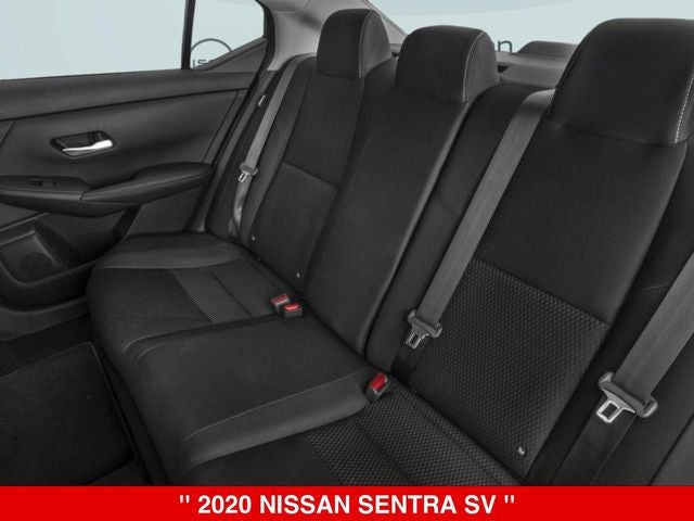 2020 Nissan Sentra SV