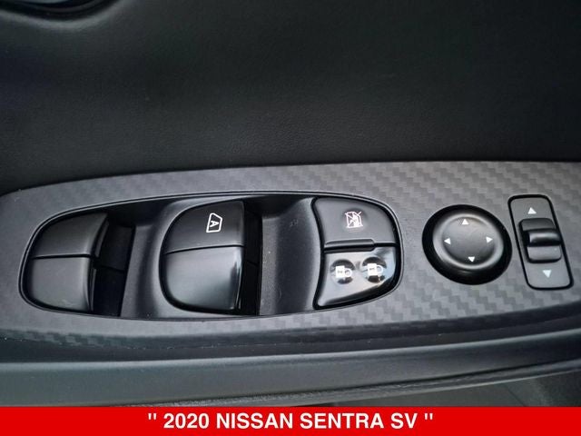 2020 Nissan Sentra SV