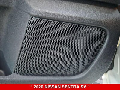 2020 Nissan Sentra SV