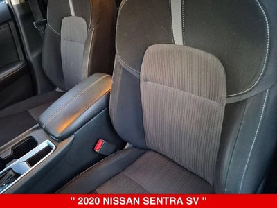 2020 Nissan Sentra SV