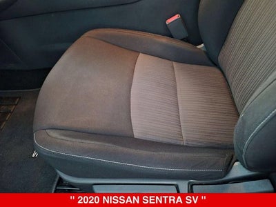 2020 Nissan Sentra SV