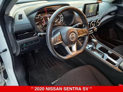 2020 Nissan Sentra SV