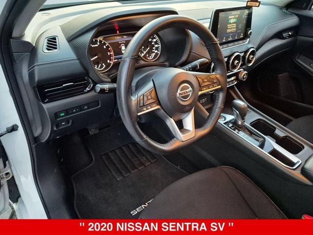2020 Nissan Sentra SV