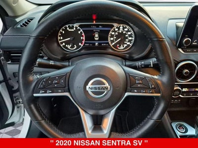 2020 Nissan Sentra SV