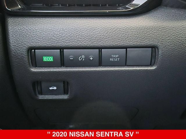 2020 Nissan Sentra SV