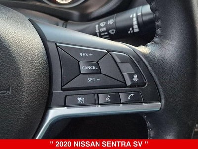 2020 Nissan Sentra SV