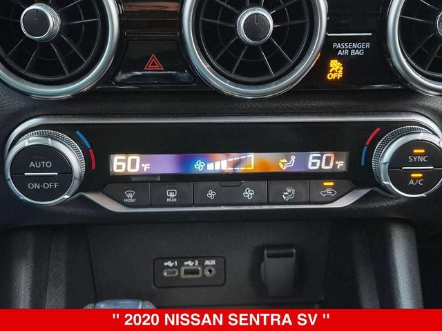 2020 Nissan Sentra SV