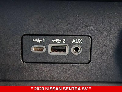 2020 Nissan Sentra SV