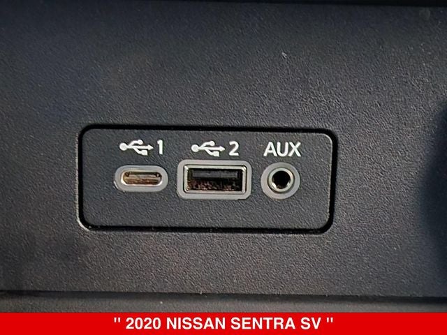 2020 Nissan Sentra SV