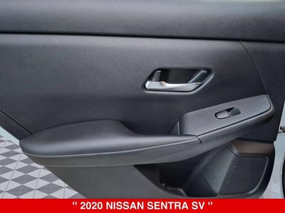 2020 Nissan Sentra SV