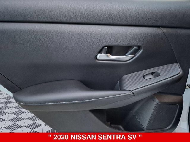 2020 Nissan Sentra SV