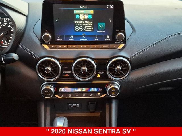 2020 Nissan Sentra SV