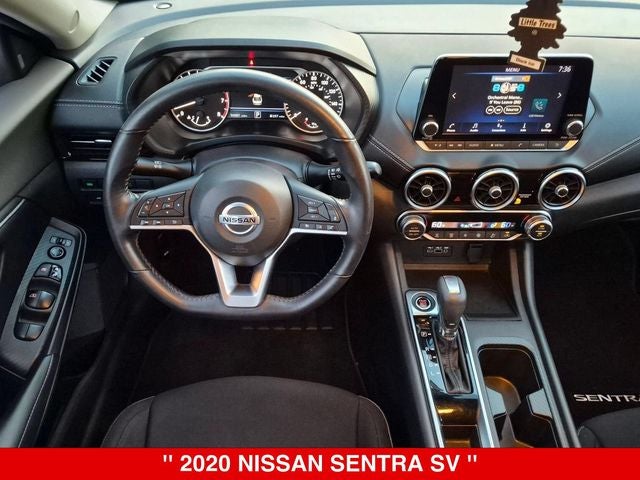 2020 Nissan Sentra SV