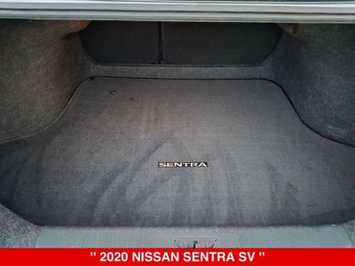 2020 Nissan Sentra SV
