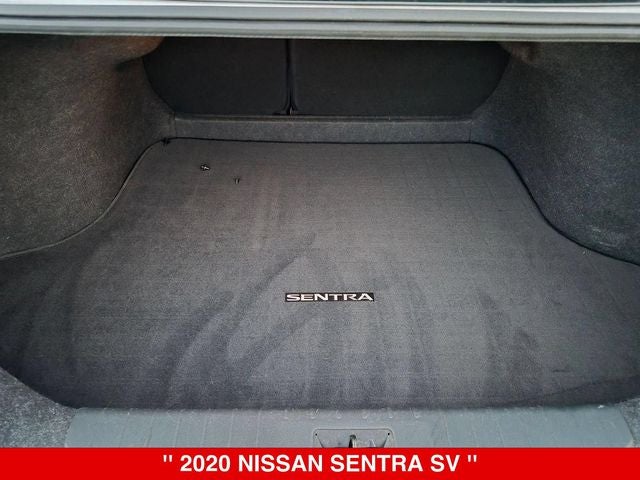2020 Nissan Sentra SV