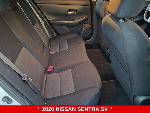 2020 Nissan Sentra SV