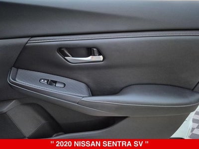2020 Nissan Sentra SV