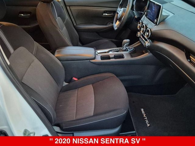 2020 Nissan Sentra SV