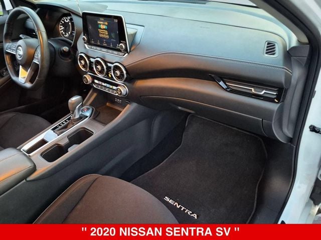 2020 Nissan Sentra SV