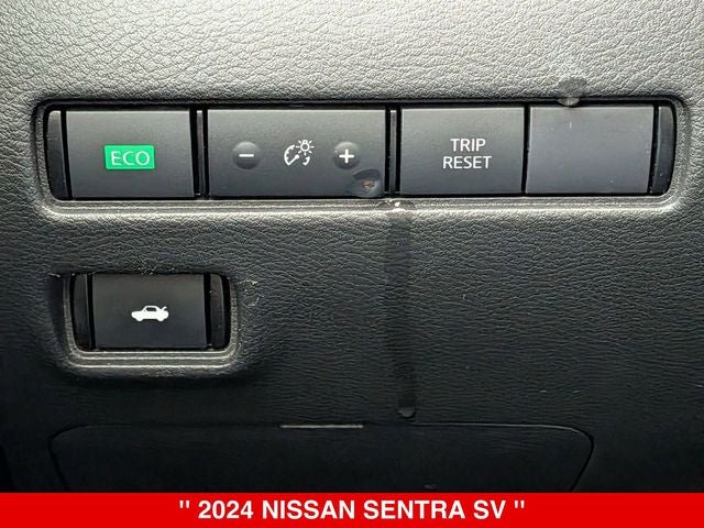 2024 Nissan Sentra SV