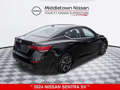 2024 Nissan Sentra SV