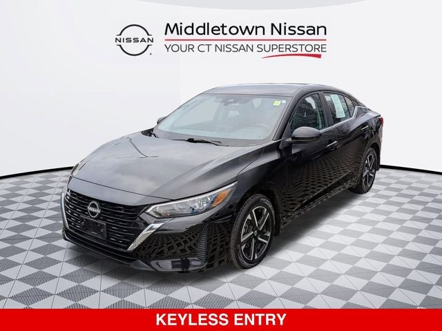 2024 Nissan Sentra SV