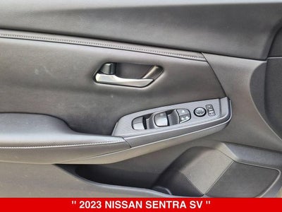 2023 Nissan Sentra SV