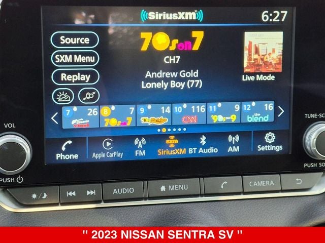 2023 Nissan Sentra SV