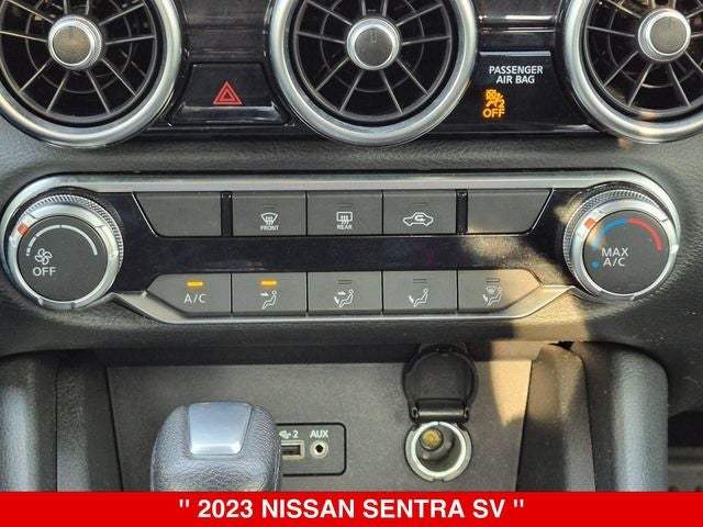 2023 Nissan Sentra SV