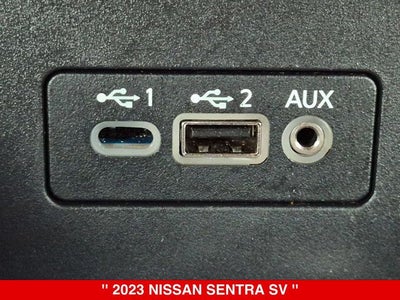 2023 Nissan Sentra SV