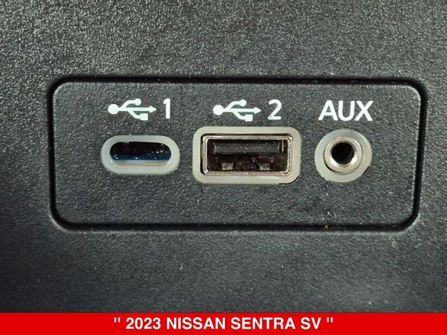 2023 Nissan Sentra SV
