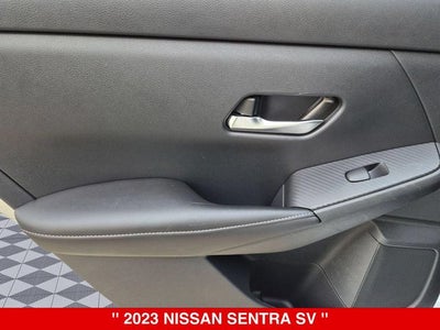 2023 Nissan Sentra SV