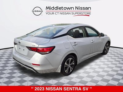 2023 Nissan Sentra SV