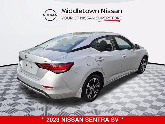 2023 Nissan Sentra SV