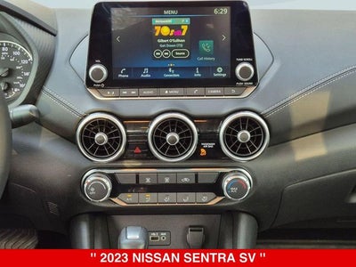 2023 Nissan Sentra SV