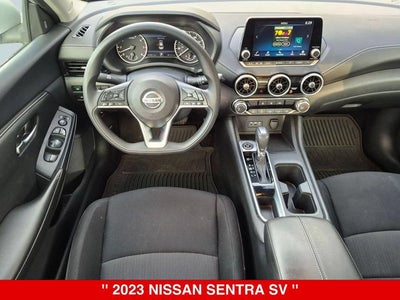 2023 Nissan Sentra SV