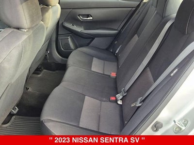 2023 Nissan Sentra SV