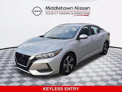 2023 Nissan Sentra SV