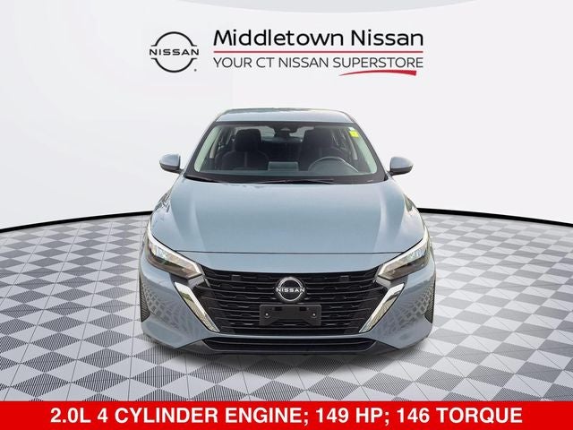 2025 Nissan Sentra SV NISSAN CERTIFIED