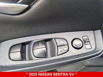 2025 Nissan Sentra SV NISSAN CERTIFIED