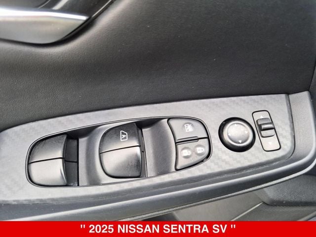 2025 Nissan Sentra SV NISSAN CERTIFIED
