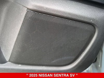 2025 Nissan Sentra SV NISSAN CERTIFIED