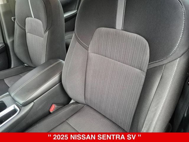 2025 Nissan Sentra SV NISSAN CERTIFIED