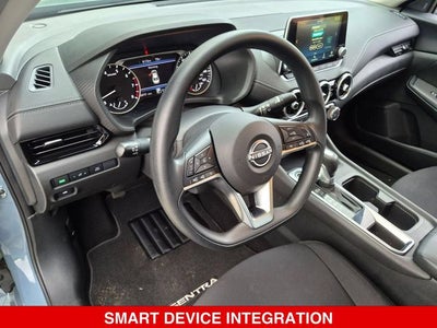 2025 Nissan Sentra SV NISSAN CERTIFIED
